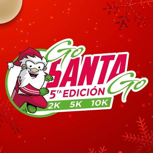 Capa do evento Go Santa Go 5ta edici�n 🎅🏻🎄🏃🏻🏃🏼‍♀️ 