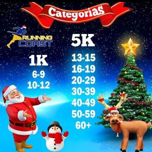 Capa do evento La �ltima carrera del a�o 🎅🏻🎄🏃🏻🏃🏼‍♀️
