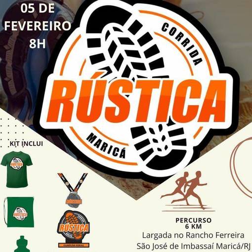 Event cover Corrida Rústica - Maricá