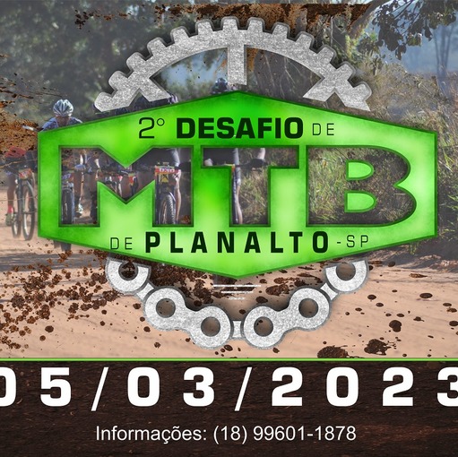 Event cover 2 Desafio de MTB de Planalto