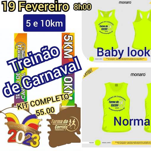 Event cover Treinão de Carnaval 