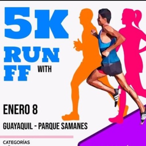 Capa do evento Run with FF 4ta edici�n🏃🏻🏃🏼‍♀️ organizada por @runwithff