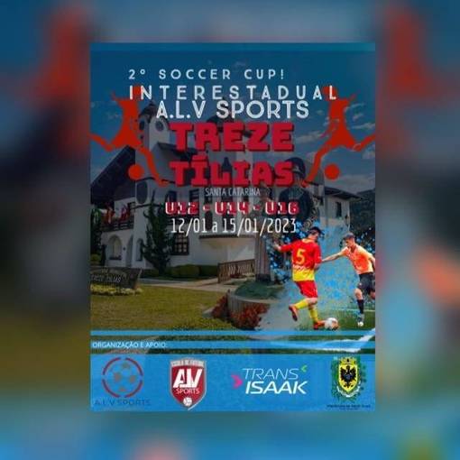 Event cover 2 Soccer CUP Interestadual Treze Tilias-SC - Fase de Grupos