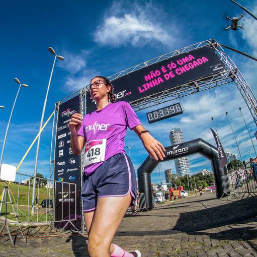 Event cover CORRIDA DA MULHER 2023