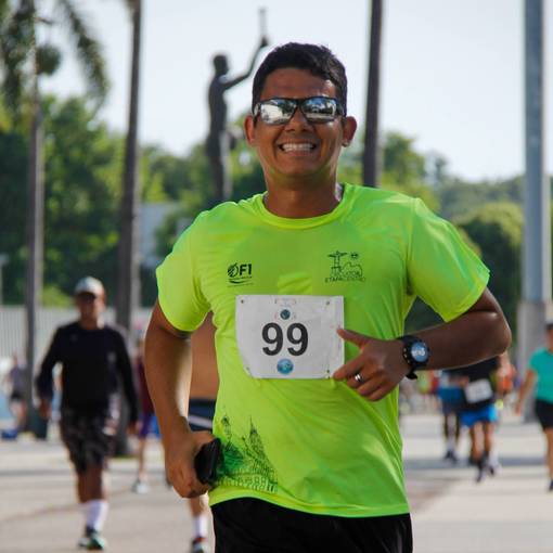 Event cover 15ª CORRIDA E CAMINHADA NÓS FAZEMOS A DIFERENÇA - ETAPA MARACANÃ