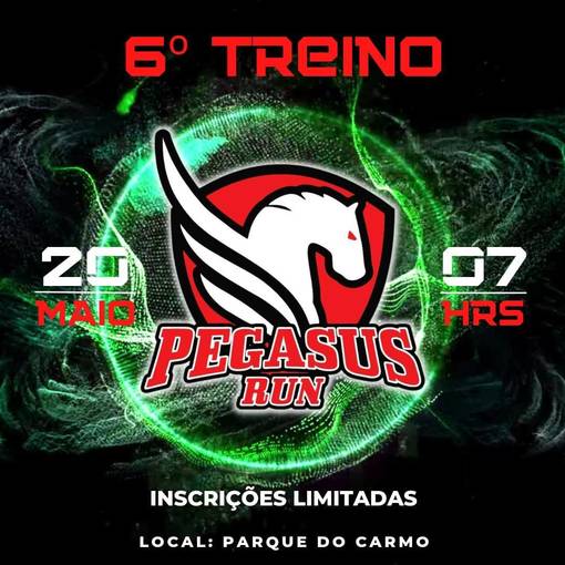 Event cover 6� Treino Pegasus Run