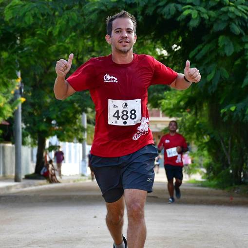 Event cover CORRIDA SOLIDÁRIA DE SÃO JORGE 2023 - PAQUETÁ
