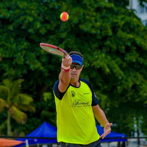 Event cover Circuito Fairmont Beach Tennis RJ - 8 Etapa - Sábado