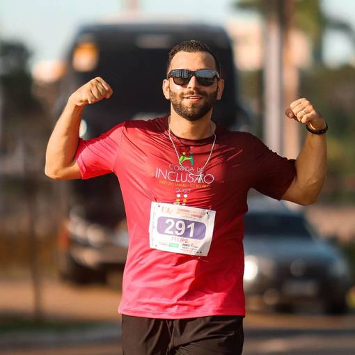 Event cover 2� Corrida de Inclus�o - Instituto Unimed