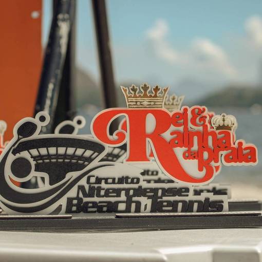 Event cover Rei e Rainha da praia 2022 - Circuito Niteroiense de Beach Tennis