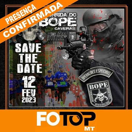 Event cover CORRIDA BOPE KIDS