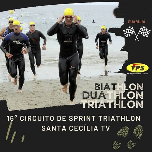 Event cover 16� Circuito de Sprint Triathlon Santa Cec�lia   5� ETAPA