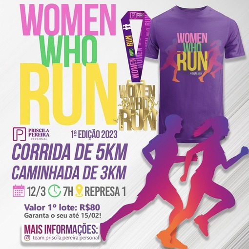 Copertura dell'evento WOMEN WHO RUN