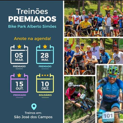 Event cover Treino Pq. Alberto Simes Etapa 1