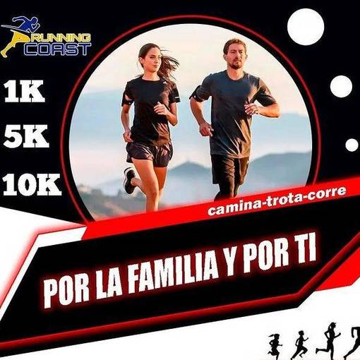 Capa do evento Por la familia y por ti 3era edicion 👨‍👩‍👦‍👦 🏃🏻🏃🏼‍♀️