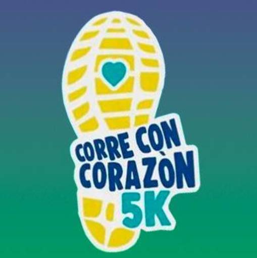 Capa do evento Corre con coraz�n 5k❤️🏃🏼‍♀️🏃🏻🛡️organizado por @rsa.seguros