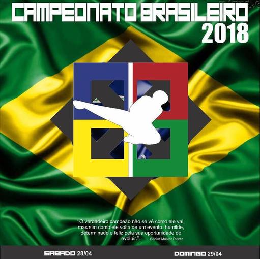 Event cover CAMPEONATO BRASILEIRO DE TAEKWONDO - ATA