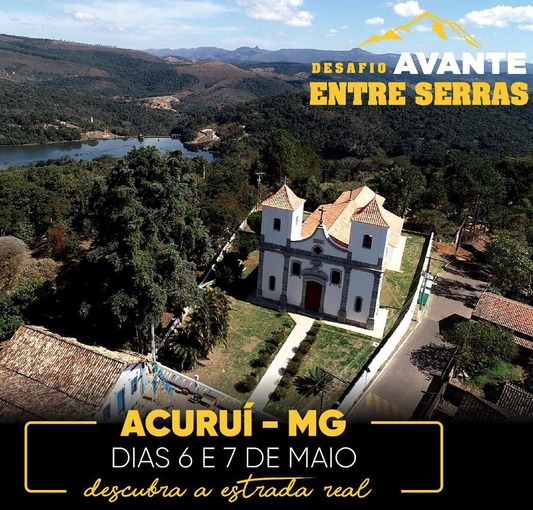 Event cover DESAFIO ENTRE SERRAS Acuru� 2023