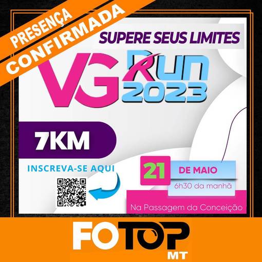 Event cover VG RUN 2023