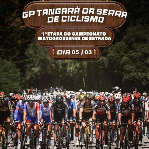 Event cover GP TANGARA DA SERRA DE CICLISMO 