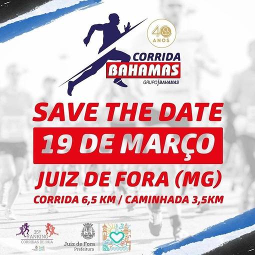 Event cover CORRIDA BAHAMAS 40 ANOS