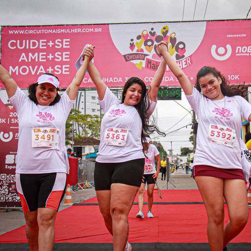 Event cover Circuito Mais Mulher - Registro