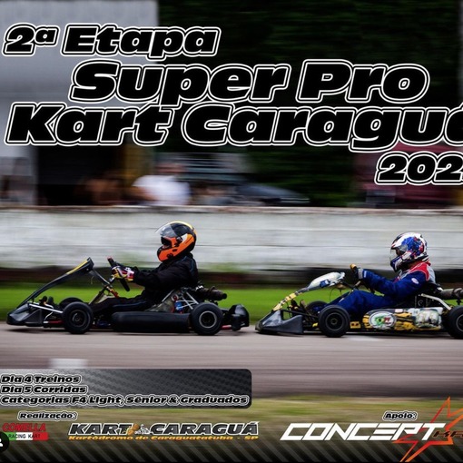 Event cover 2a Etapa Kart Super Pro F4 - 2023