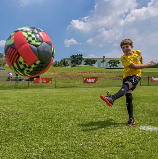 Event cover Caioba Soccer Camp - 31/03 a 02/04/23