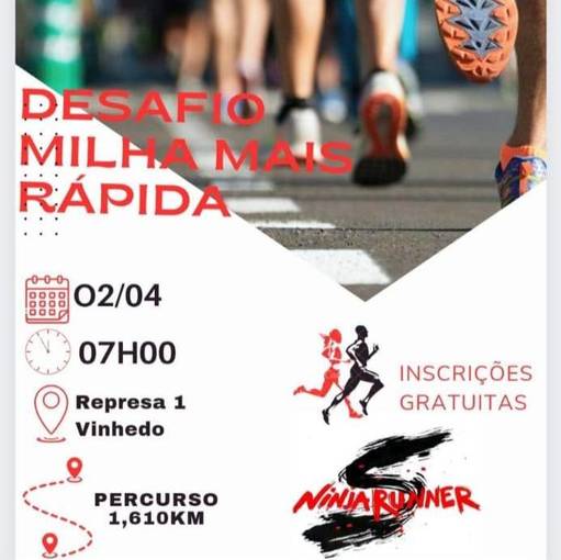Copertura dell'evento Desafio Milha Mais R�pida