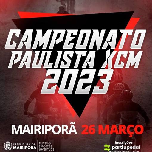 Event cover Campeonato Paulista de Montain Bike XCM / FPC