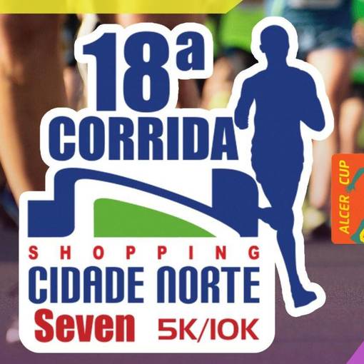 Event cover 18� Corrida Seven Shopping Cidade Norte