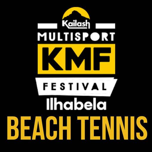 Event cover Festival KMF - BEACH TENNIS