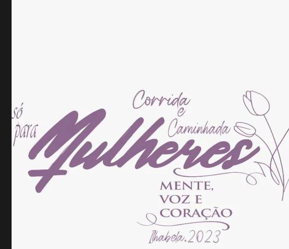 Event cover Corrida e caminhada S para Mulheres - Ilhabela