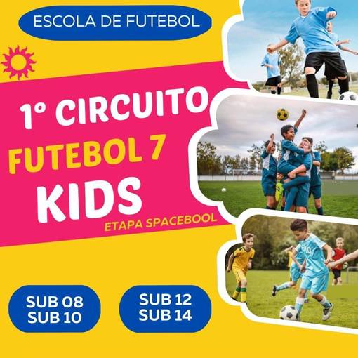 Event cover 1 CIRCUITO KIDS FUTEBOL 7