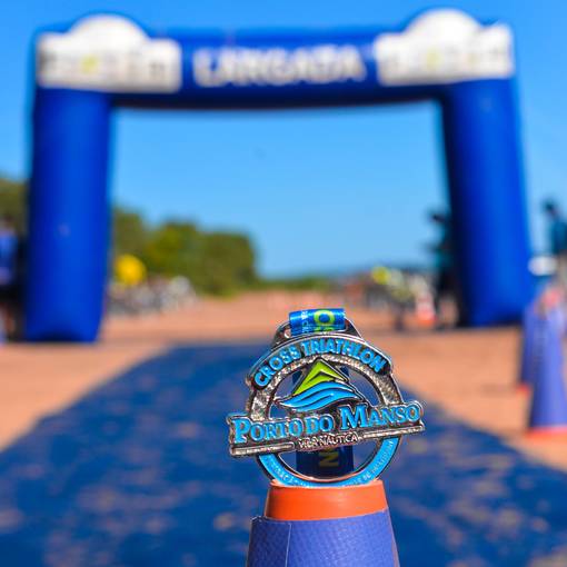 Event cover CROSS TRIATHLON PORTO DO MANSO - RECONHECIMENTO FACIAL