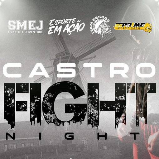 Event cover CASTRO FIGHT NIGHT