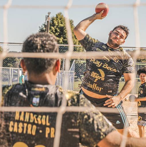 Event cover Treino Handebol Castro 