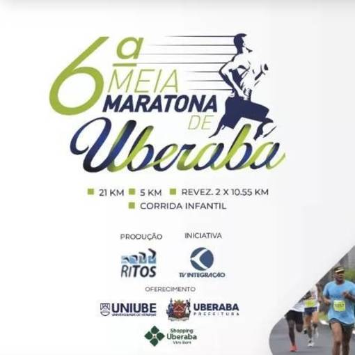 Event cover 6 Meia Maratona de Uberaba 2023