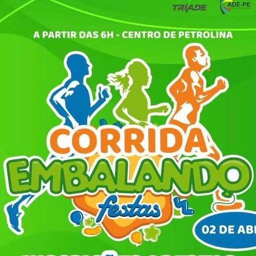 Event cover 1 CORRIDA EMBALANDO FESTAS