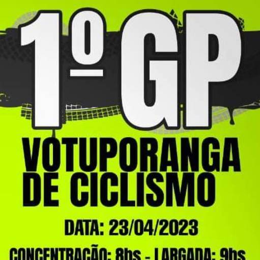 Event cover 1 GP Votuporanga de Ciclismo