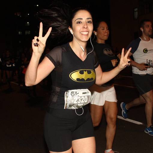 Event cover CORRIDA BATMAN & BATGIRL - Noturna