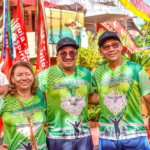 Event cover 3ª Corrida da Paróquia do Divino Espírito Santo