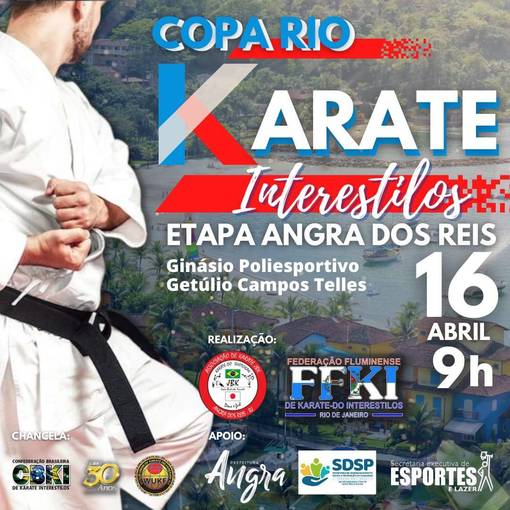 Event cover Copa Rio Karate Interestilos - Etapa Angra dos Reis