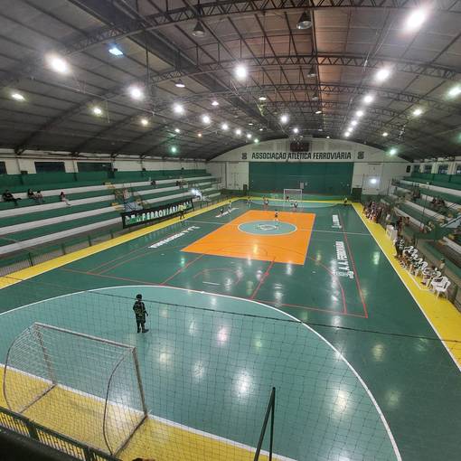 Event cover Serrote 1x3 Ferroviaria/Juventus - COPA FERROVIARIA DE FUTSAL 2023 - PINDAMONHANGABA