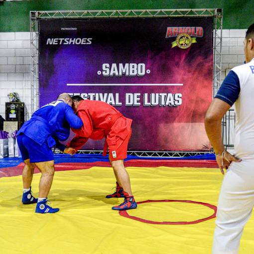 Event cover Open Sambo Brasil (Arnold Classic 2023)