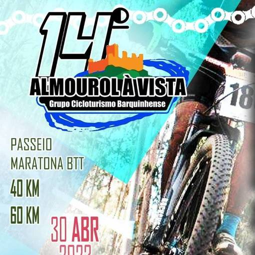 Portada del evento 14 Maratona BTT Almourol A Vista