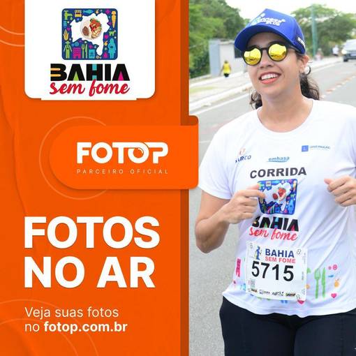Event cover 1 CORRIDA BAHIA SEM FOME