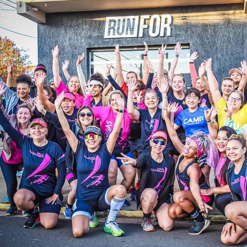 Copertura dell'evento Pedal da Paulista & Grupo da Corrida - Caf� da manh� especial dia das m�es