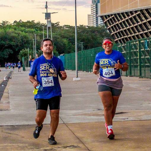 Event cover 1ª. Corrida Ser Família dos Anjos - 2023
