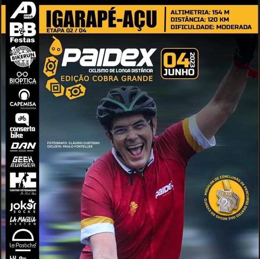 Event cover PAIDEX - Edio Cobra Grande